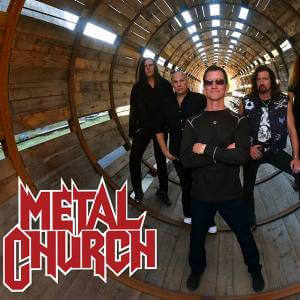 Mike howe metal church