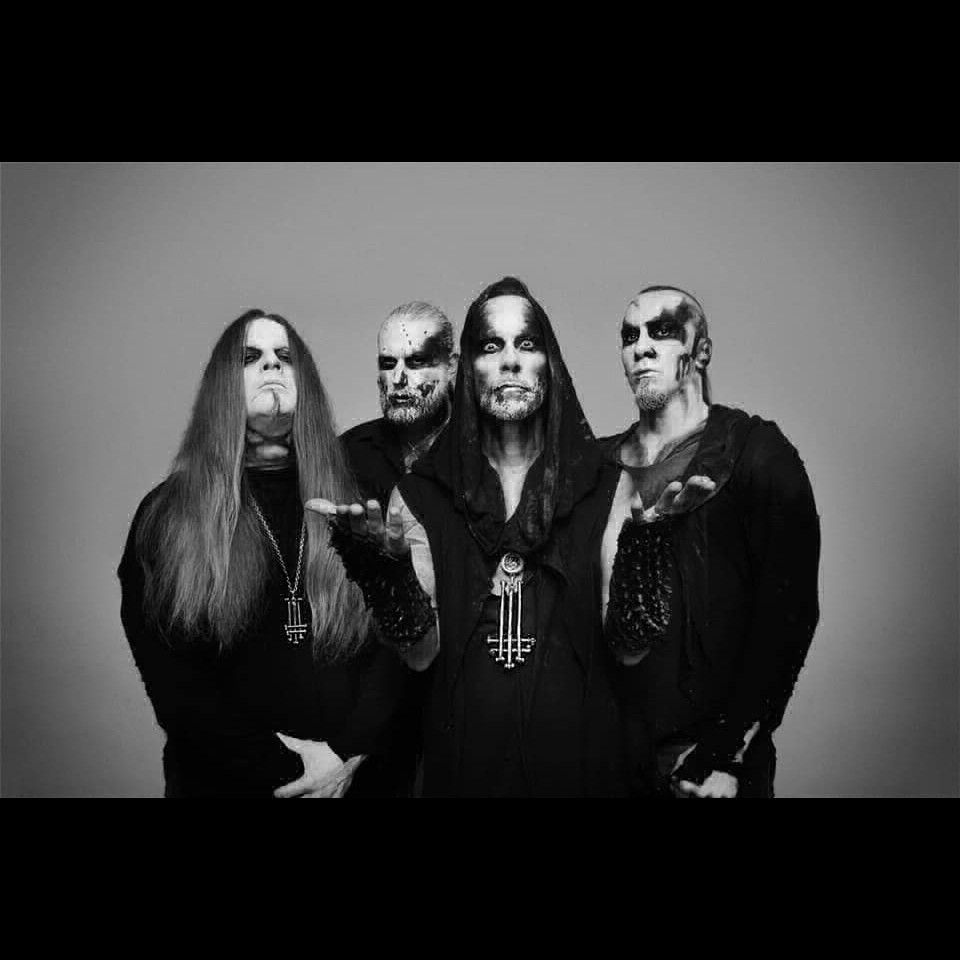 Вокалист польской блэк/дэт-метал группы Behemoth Адам "Нергал" Да...