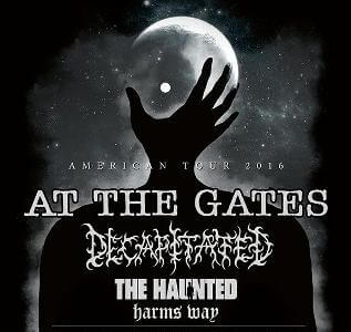 At The Gates тур