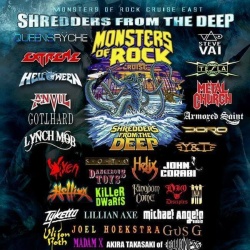 Monsters Of Rock Cruise 2016
