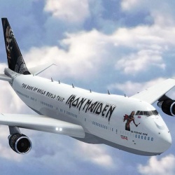 Iron Maiden, Ed Force One