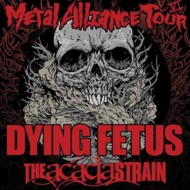 Metal Alliance Tour 2016