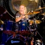 Барабанщик Iron Maiden Нико Макбрэйн
