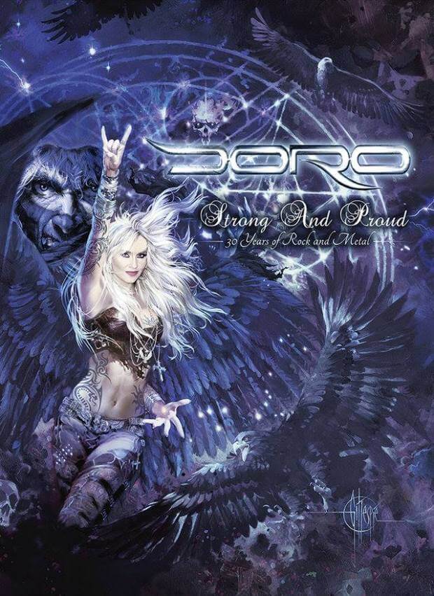 Doro DVD Strong And Proud - 30 Years Of Rock And Metal