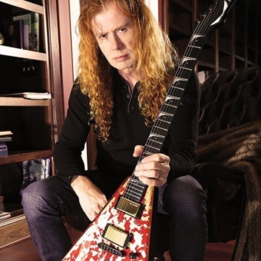Фронтмен Megadeth Дейв Мастейн