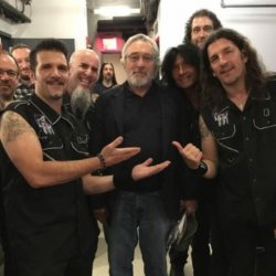 Anthrax и Роберт Де Ниро