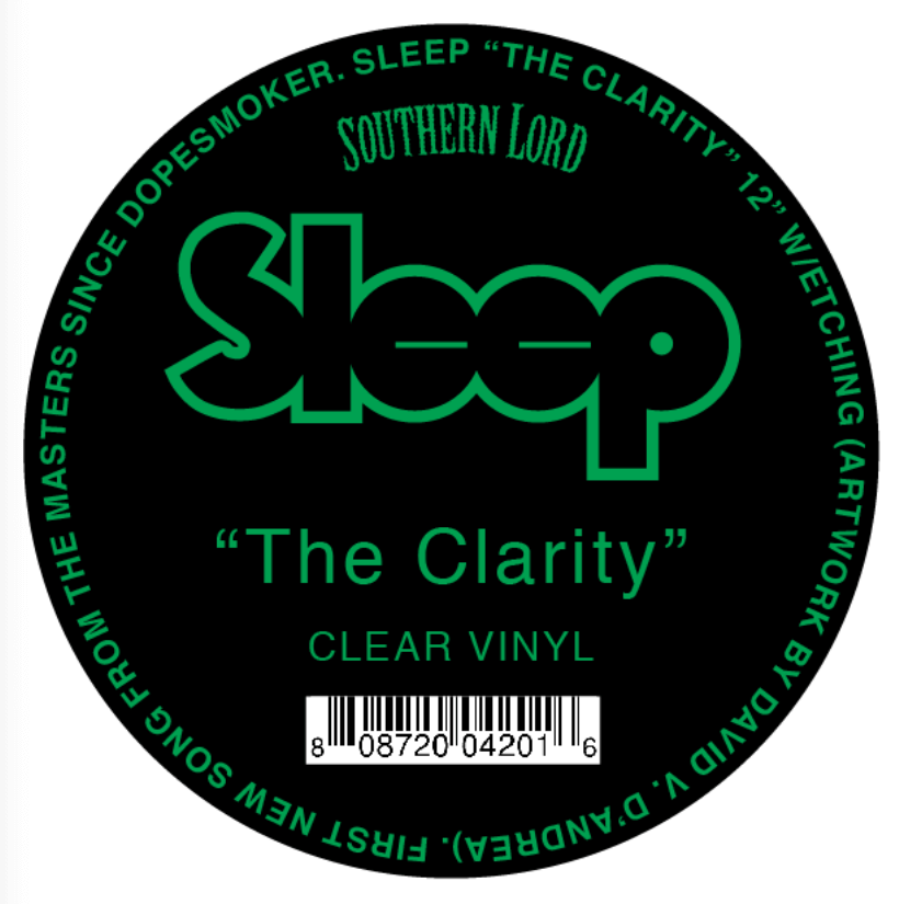 sleep the clarity