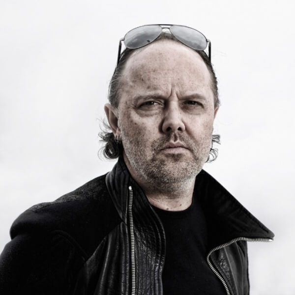 Барабанщик Metallica Ларс Ульрих