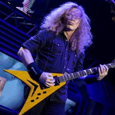 Megadeth Дейв Мастейн