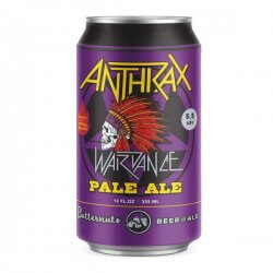 Пиво Anthrax Wardance