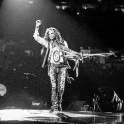 Фронтмен Aerosmith Стивен Тайлер