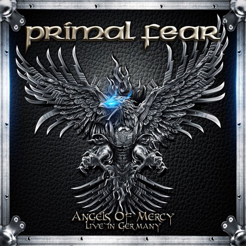 Primal Fear выпустят CD/DVD "Angels Of Mercy - Live In Germany"
