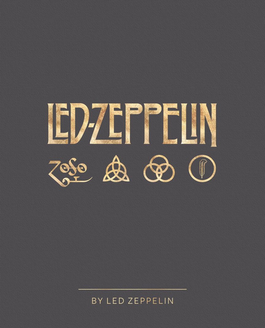 Led Zeppelin книга