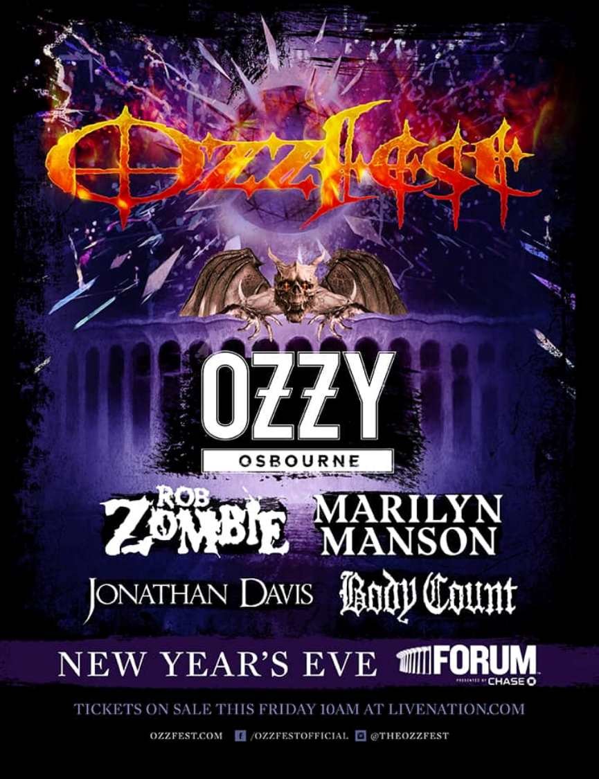 Ozzfest 2018