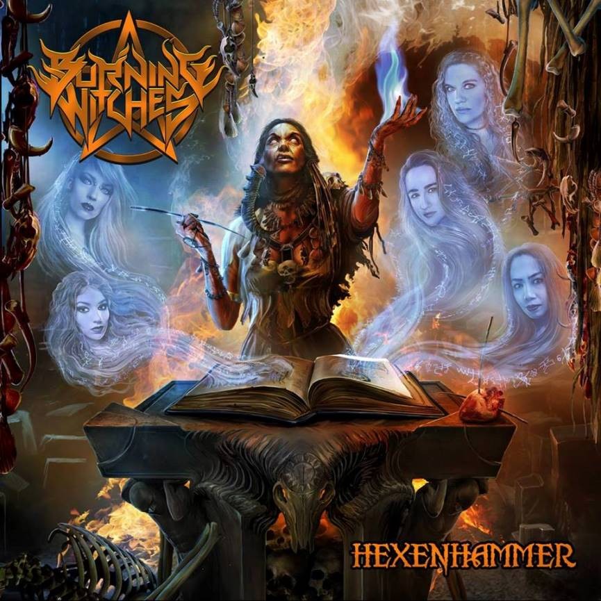 Burning Witches Hexenhammer