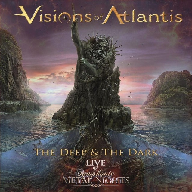 Visions Of Atlantis The Deep & The Dark Live