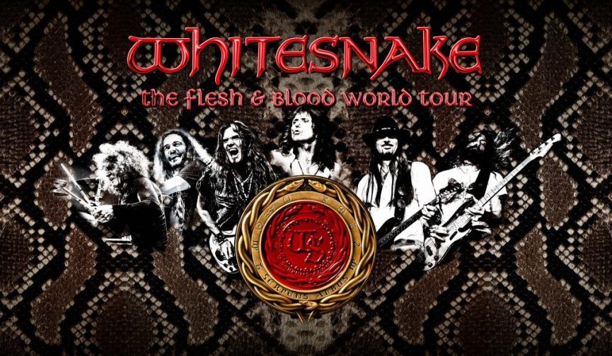 Whitesnake тур