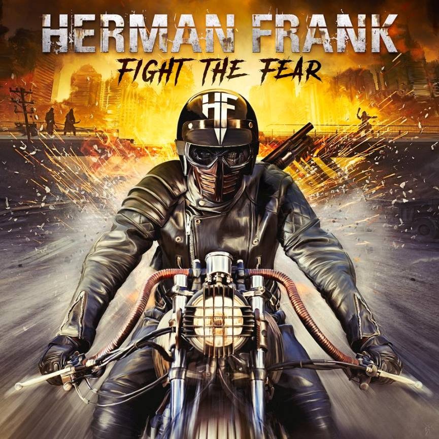 Herman Frank Fight The Fear