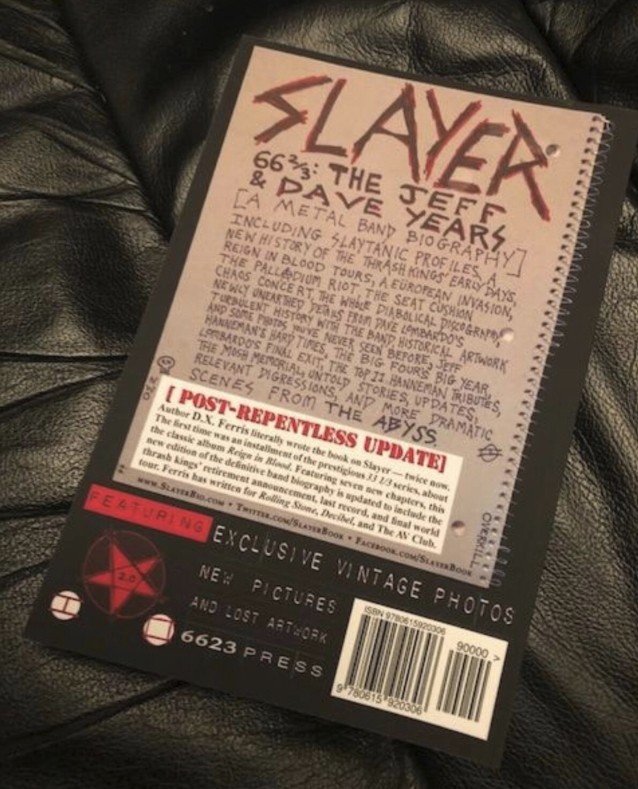 Slayer биография 2