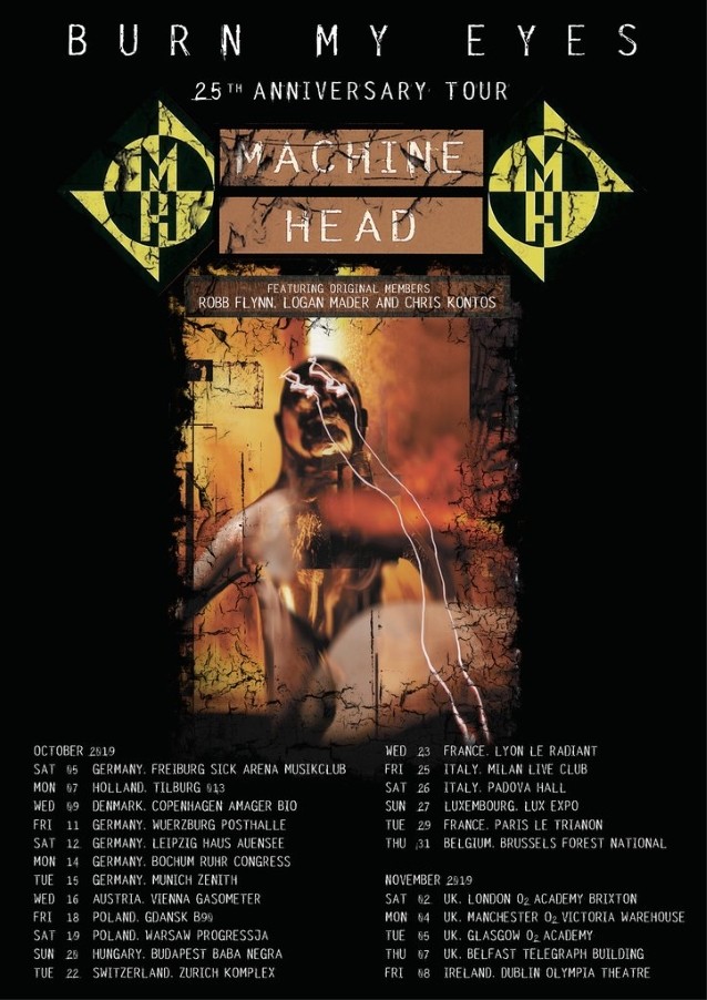 Machine Head тур