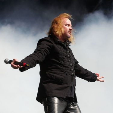 Бывший вокалист Candlemass Роберт Лоу