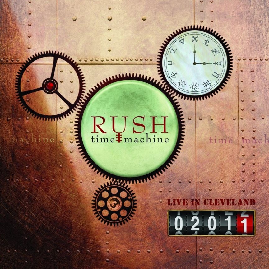 Rush Time Machine 2011 Live In Cleveland