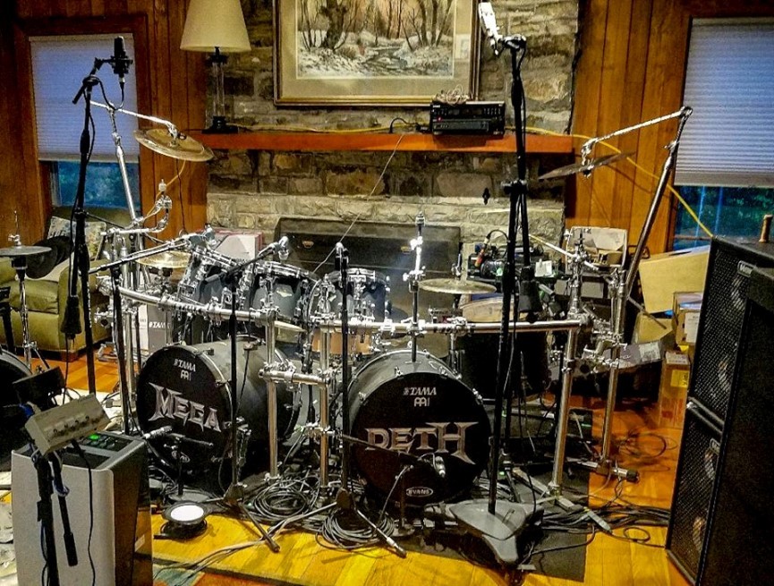 Megadeth вошли в студию 4